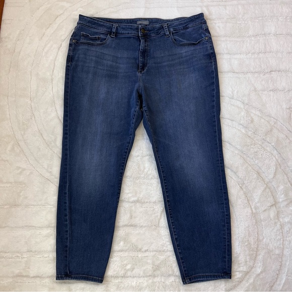 DL1961 Denim - DL1961 Women’s Emma Mid Rise Instasculpt Skinny Walton Wash Size 22W